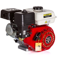 Motore a Scoppio per Decespugliatore | a Benzina | 4 Tempi OHV | Valvola in Testa | 223cc | 7 CV | 3600 Giri/min | Albero Orizzontale Ø19 mm